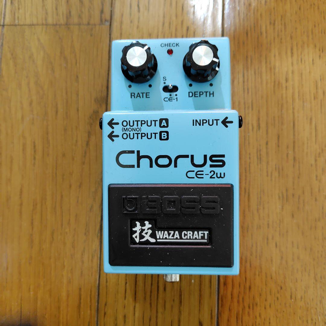 BOSS CE-2w コーラスエフェクター - メルカリ