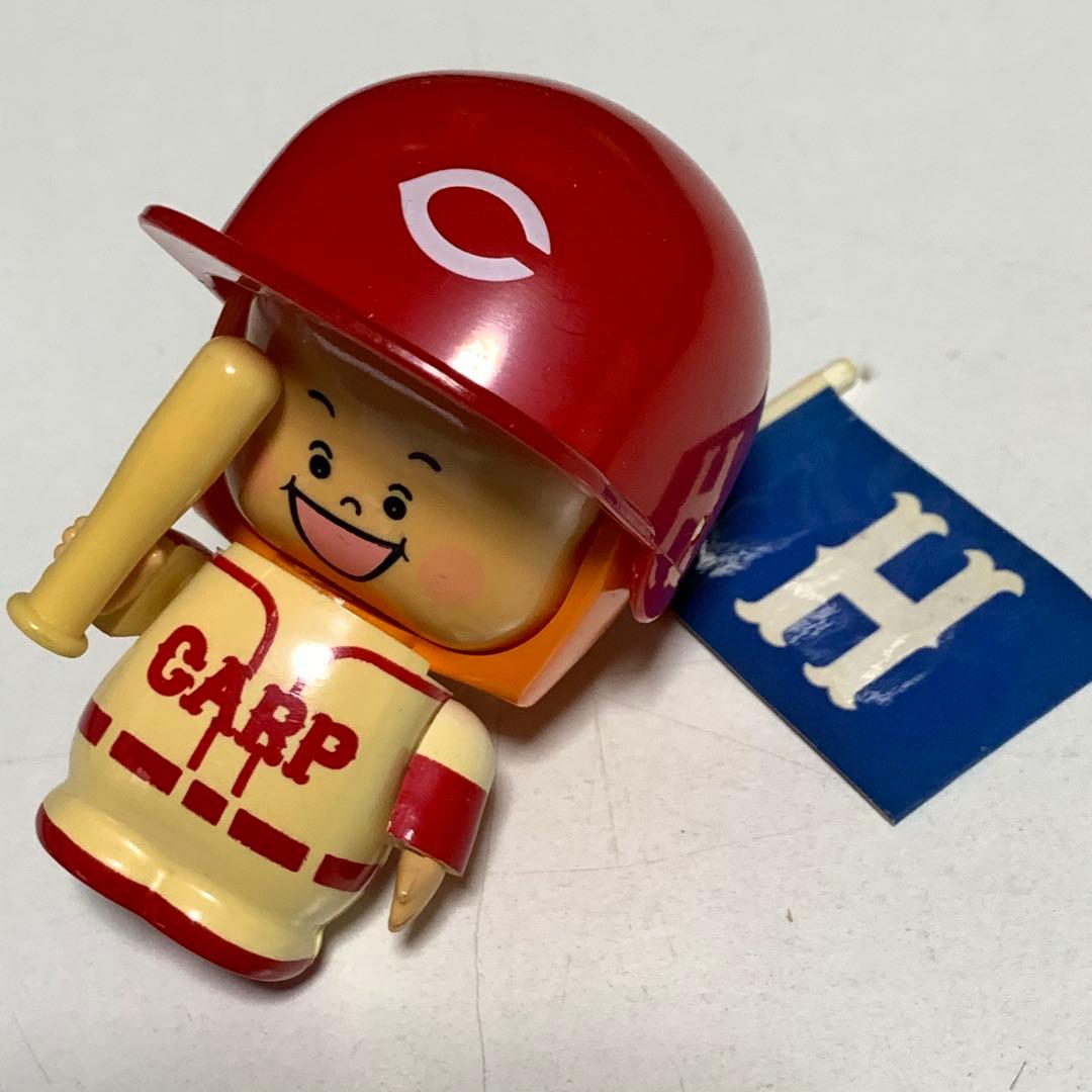 プロ野球人形 オリジナル版イレコミ君 12体セット - メルカリ