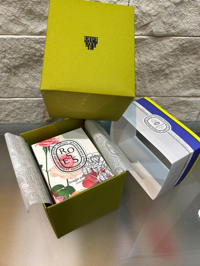 【新品・未開封】DIPTYQUE ディプティック ROSES ローズ 190ｇ