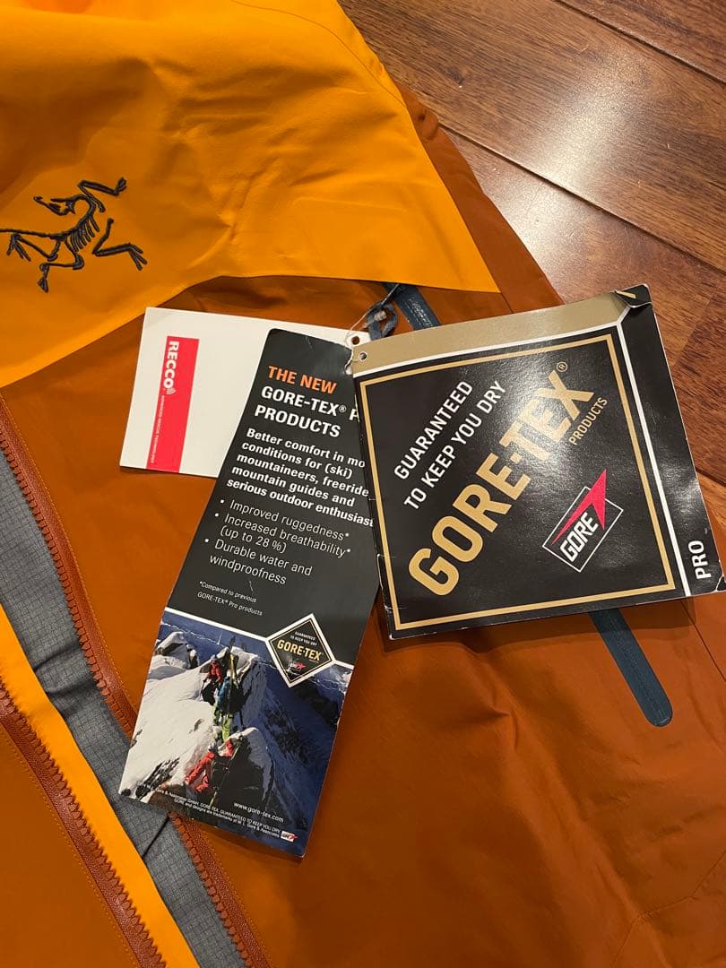 ま*ん様 新品▪️Arc’teryx アークテリクス▪️Rush Jacket▪