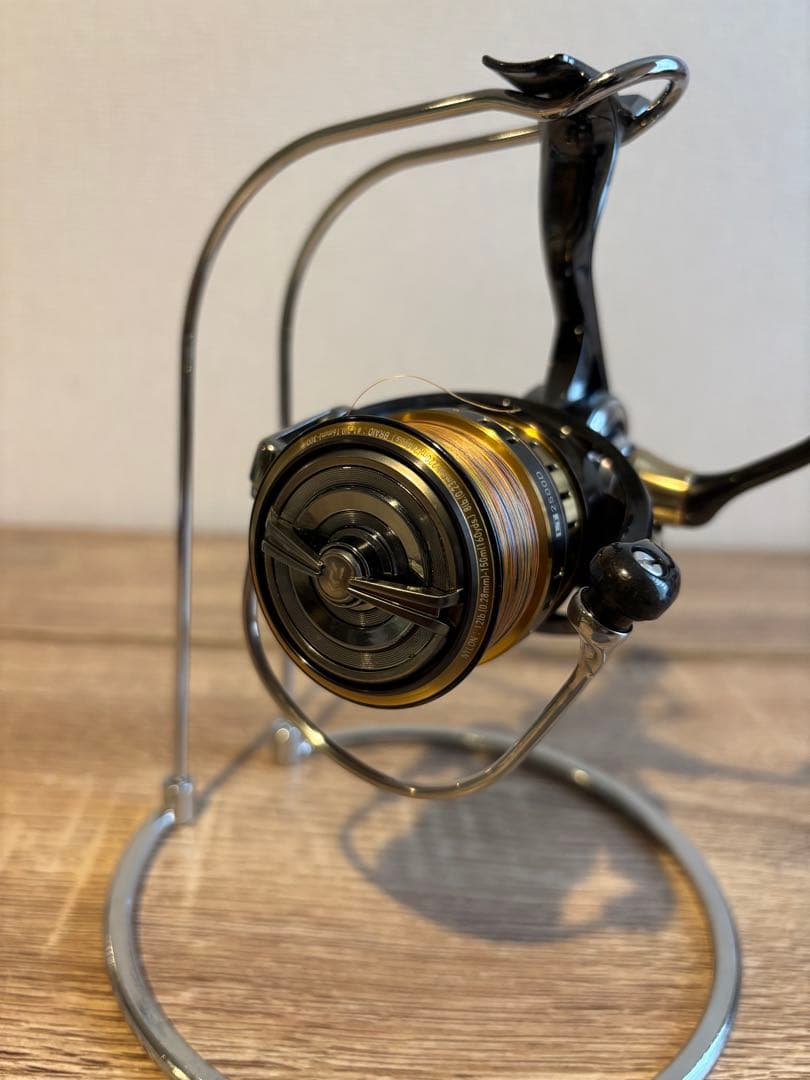 専用　ダイワ 18イグジストLT2500-XH SLPスプールハンドルカスタム