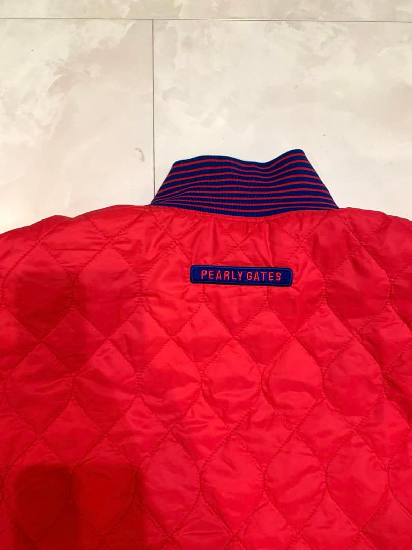 正規品　良品　パーリーゲイツ　4way リバーシブル　スニード　ブルゾン　アウタ