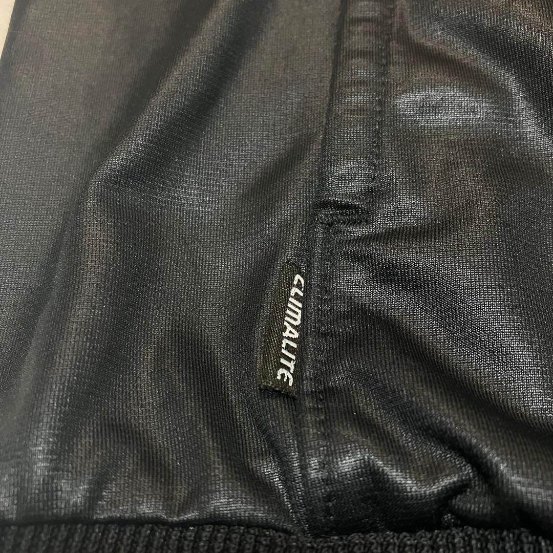 adidasアディダス トラックジャケット セットアップ ジャージ上下　レザー調