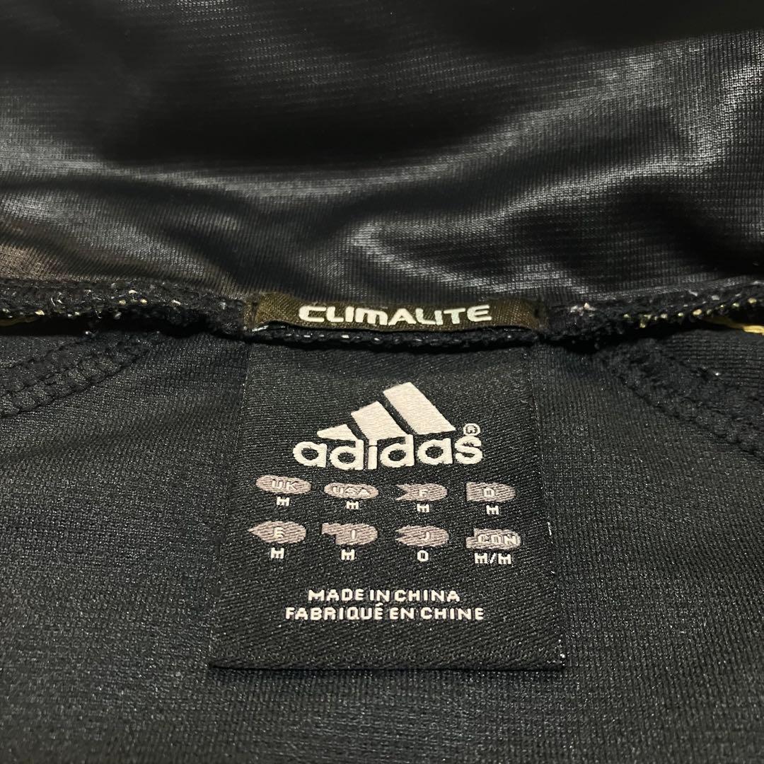 adidasアディダス トラックジャケット セットアップ ジャージ上下　レザー調