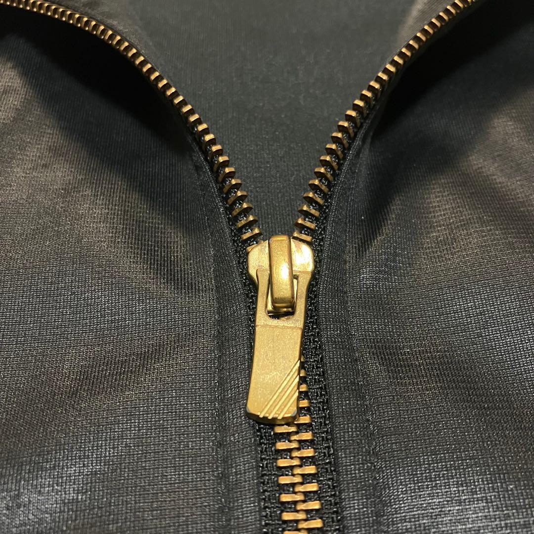 adidasアディダス トラックジャケット セットアップ ジャージ上下　レザー調