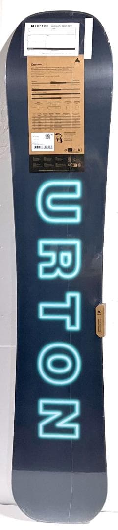 BURTON CUSTOM キャンバー Glow 154cm 新品 - メルカリ