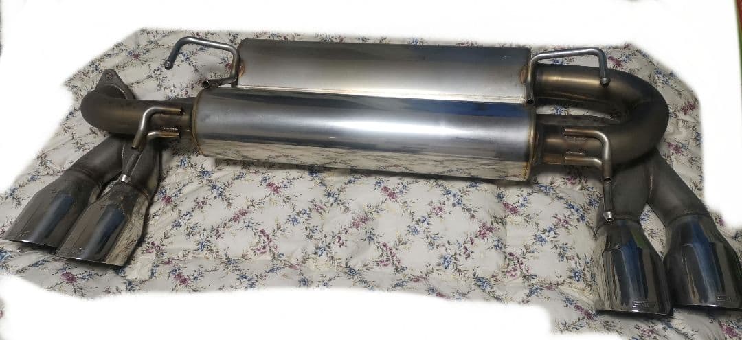 スバル インプレッサ WRX STI GRB オプション STI マフラー