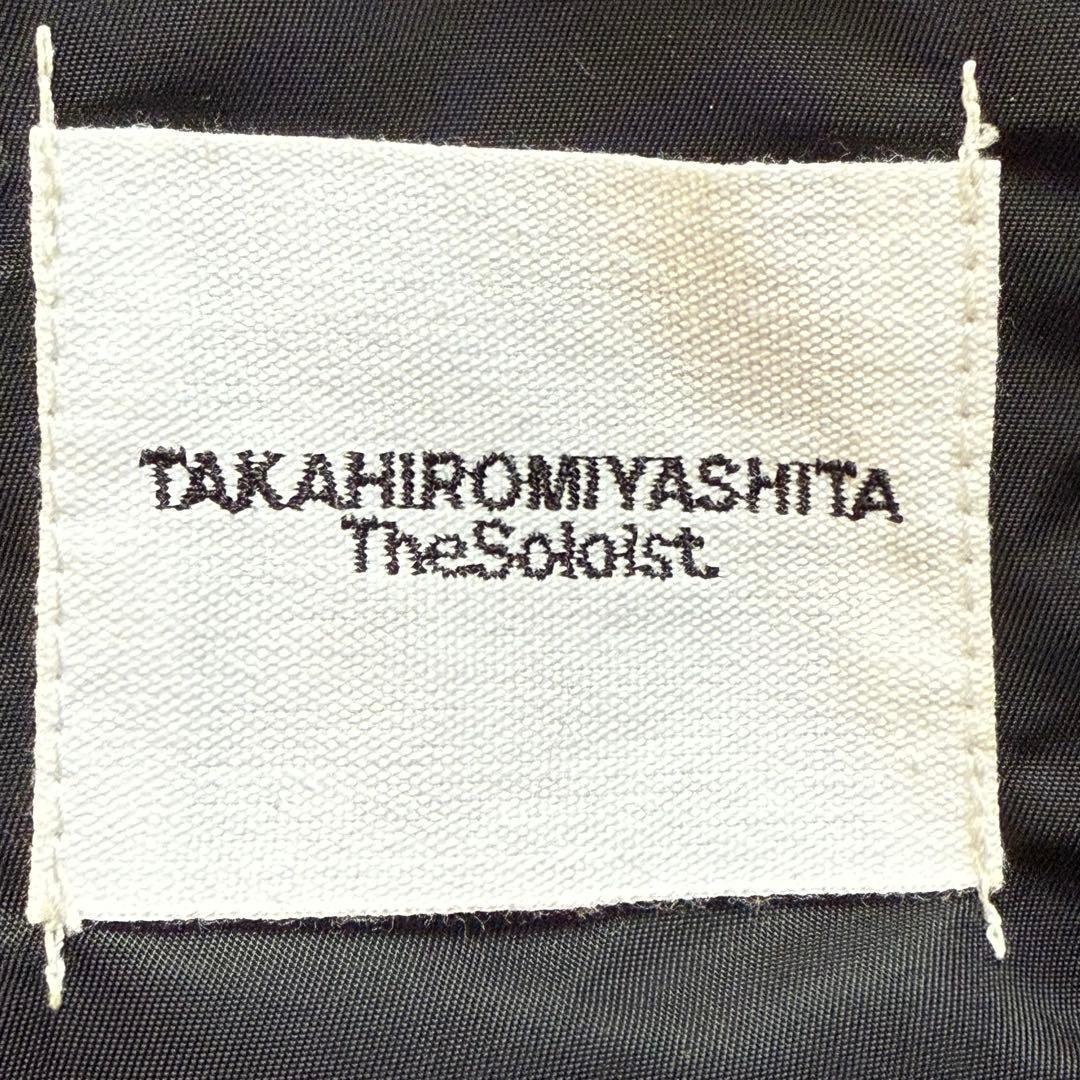 【美品】The Soloist 24AW 直営店限定 フライトジャケット 48