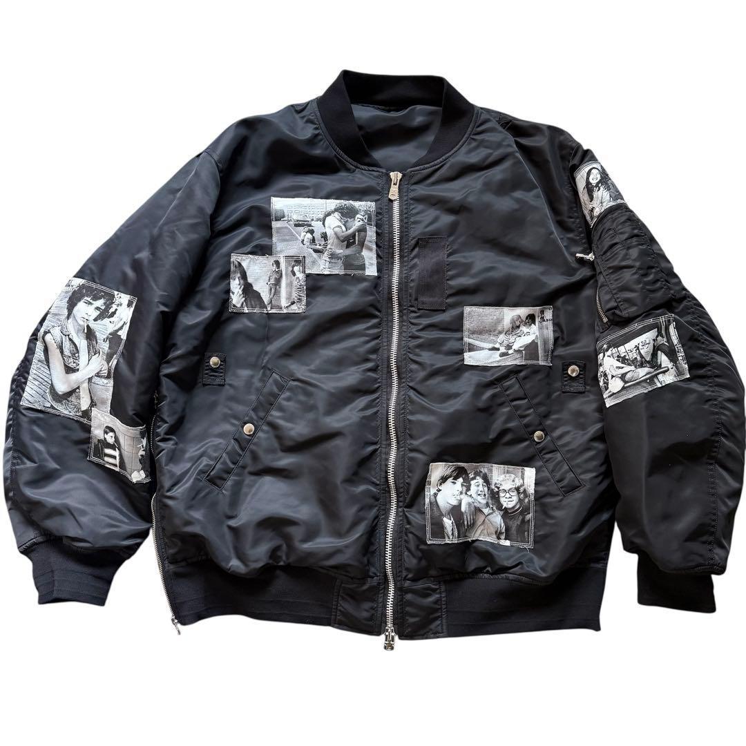 【美品】The Soloist 24AW 直営店限定 フライトジャケット 48