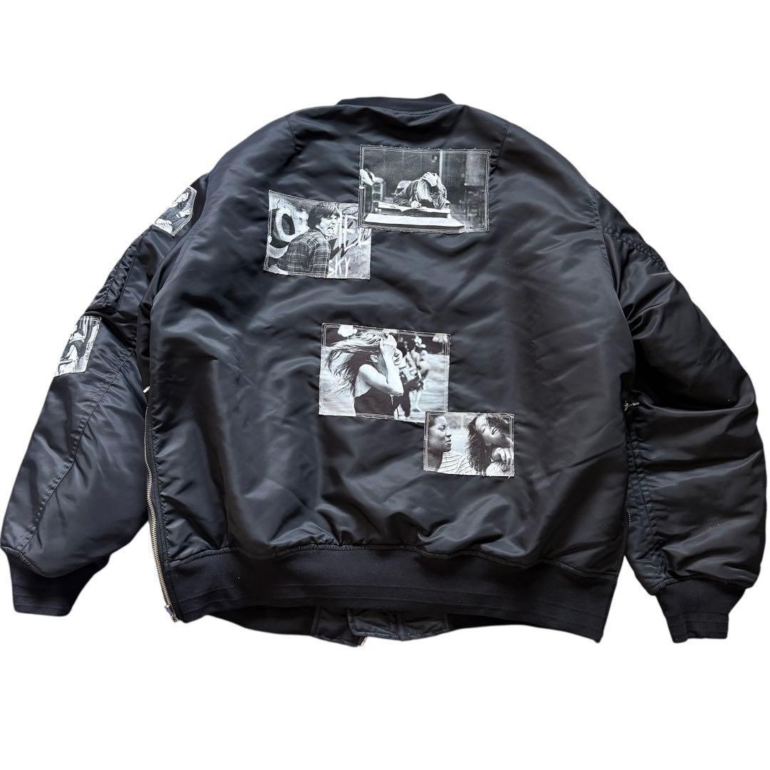 【美品】The Soloist 24AW 直営店限定 フライトジャケット 48