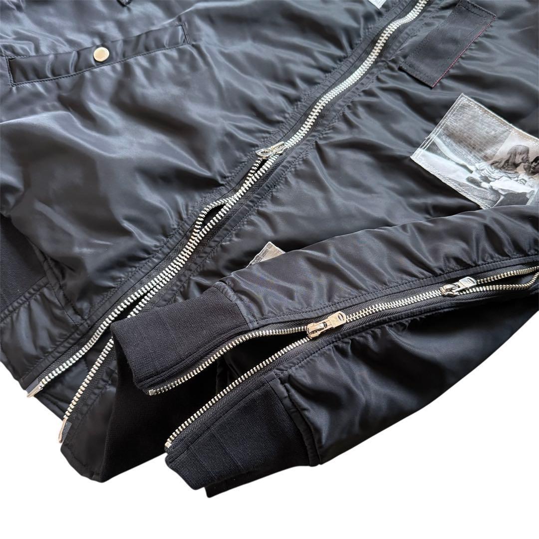 【美品】The Soloist 24AW 直営店限定 フライトジャケット 48