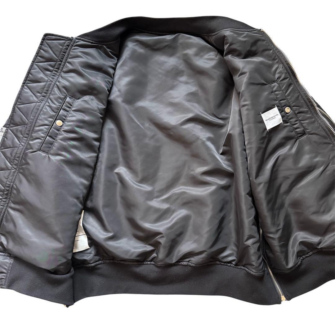 【美品】The Soloist 24AW 直営店限定 フライトジャケット 48