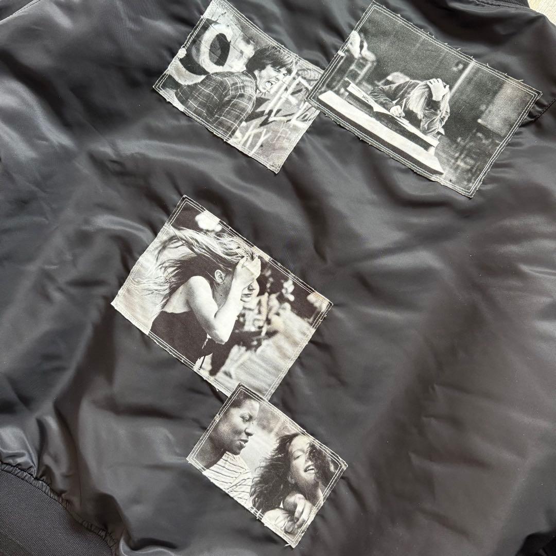 【美品】The Soloist 24AW 直営店限定 フライトジャケット 48