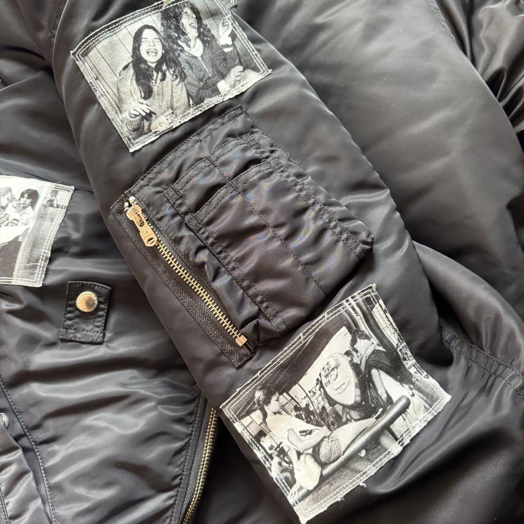 【美品】The Soloist 24AW 直営店限定 フライトジャケット 48