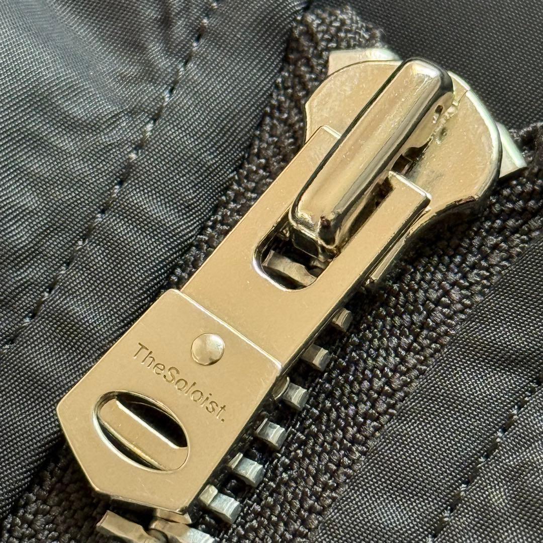 【美品】The Soloist 24AW 直営店限定 フライトジャケット 48