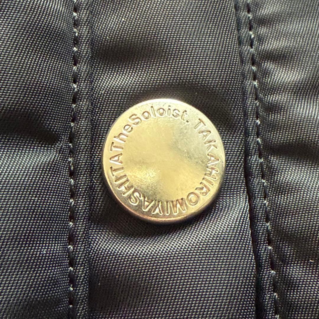 【美品】The Soloist 24AW 直営店限定 フライトジャケット 48