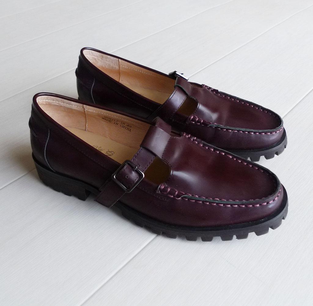 美品 アルテサノス 2,2万円 レザーのローファー 23cm ARTESANOS