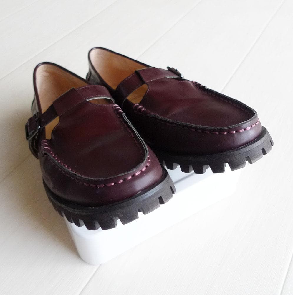 美品 アルテサノス 2,2万円 レザーのローファー 23cm ARTESANOS