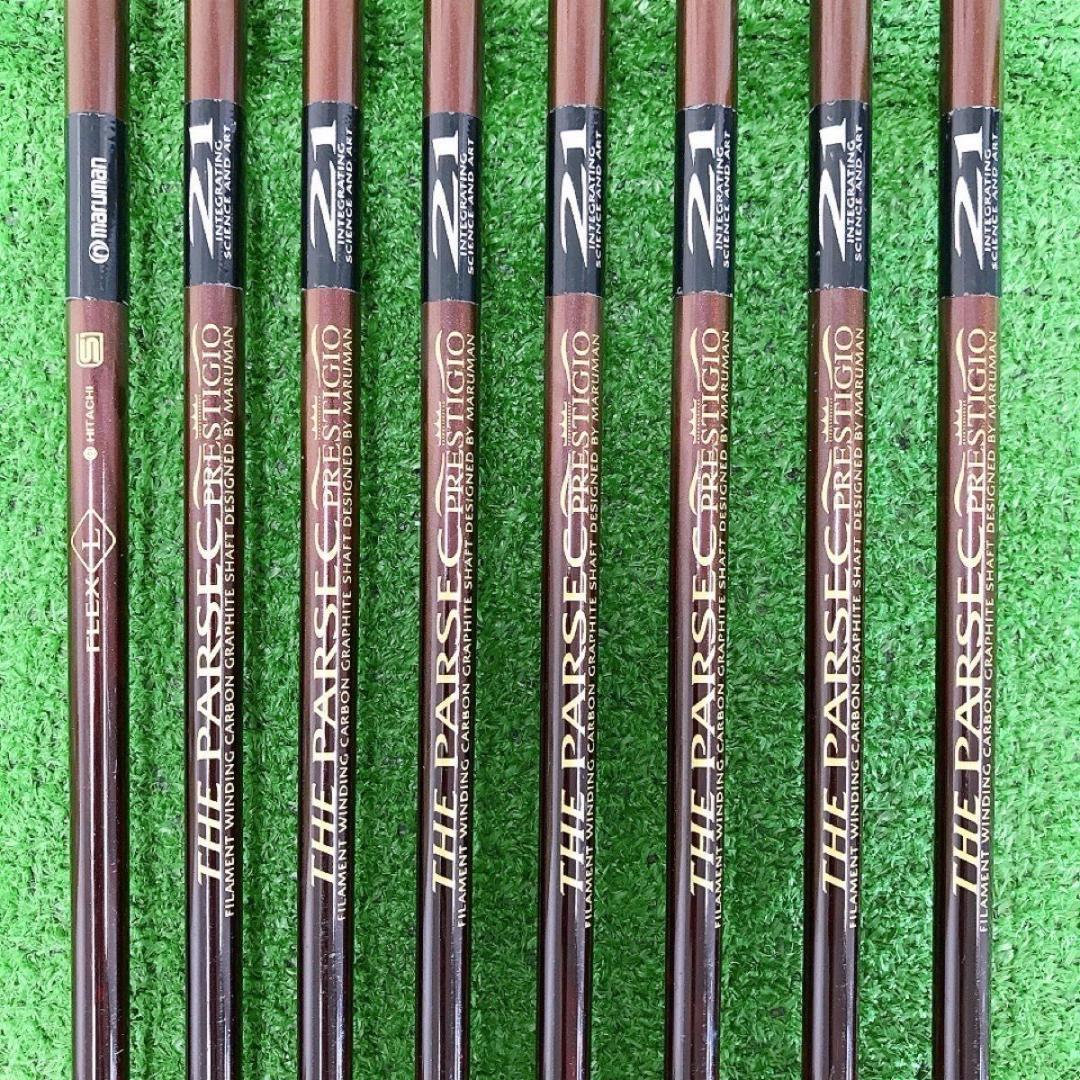 チ80★マジェスティプレステジオ 8本レディースアイアンセットL MAJESTY