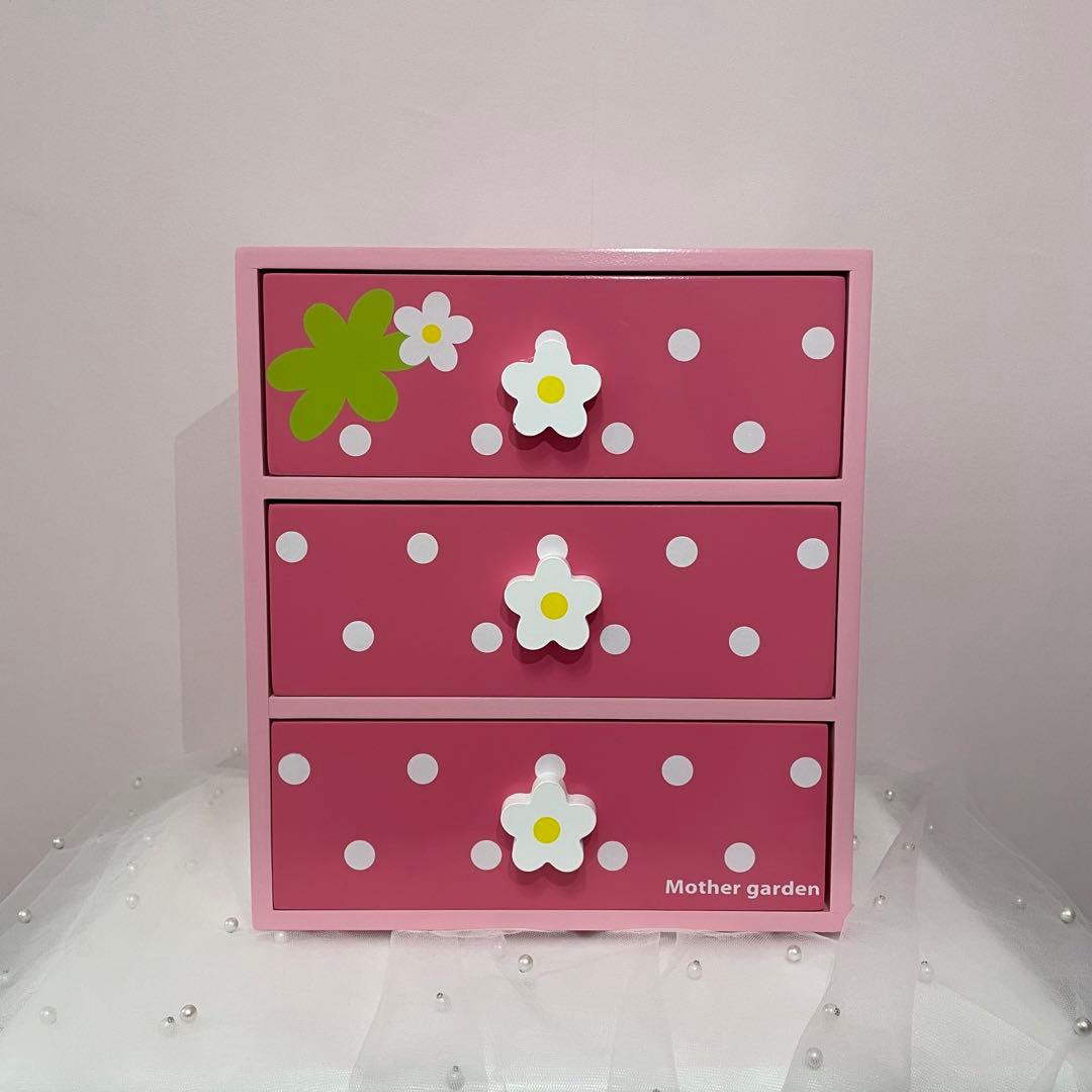 マザーガーデン 3段チェスト - メルカリ