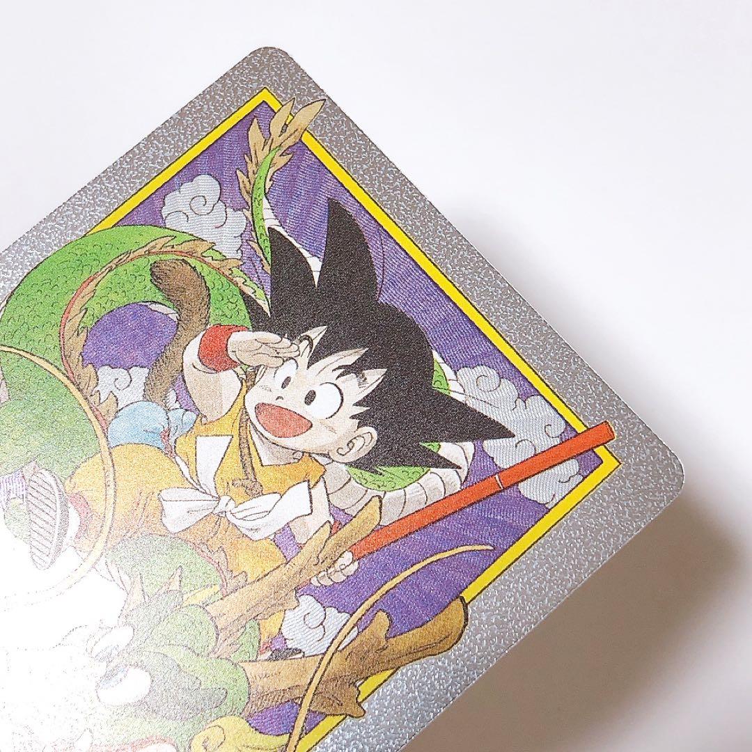 DBFW マンガブースター01 エナジーマーカー 銀 孫悟空 E-42 1巻