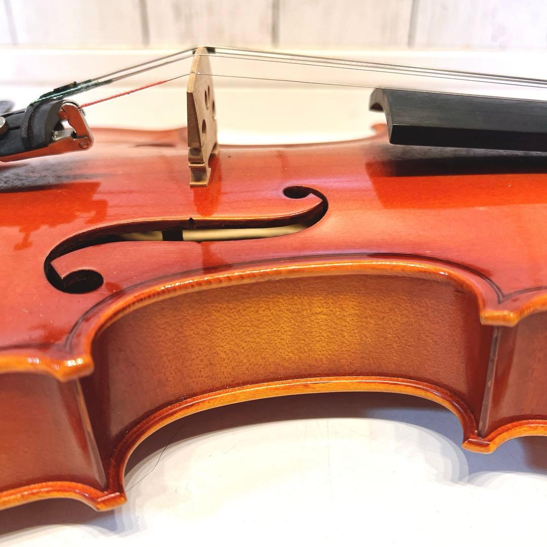 【極美品】SUZUKI NO.300 3/4 バイオリン スズキ　新品弓