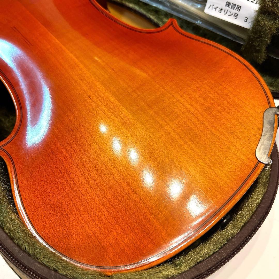 【極美品】SUZUKI NO.300 3/4 バイオリン スズキ　新品弓