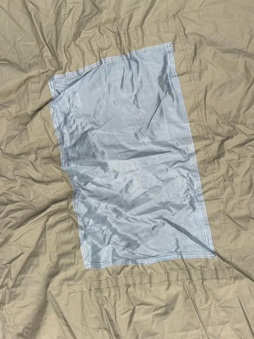 FUTURE FOX FOXBASE メッシュ前幕セット オリーブ パップテント