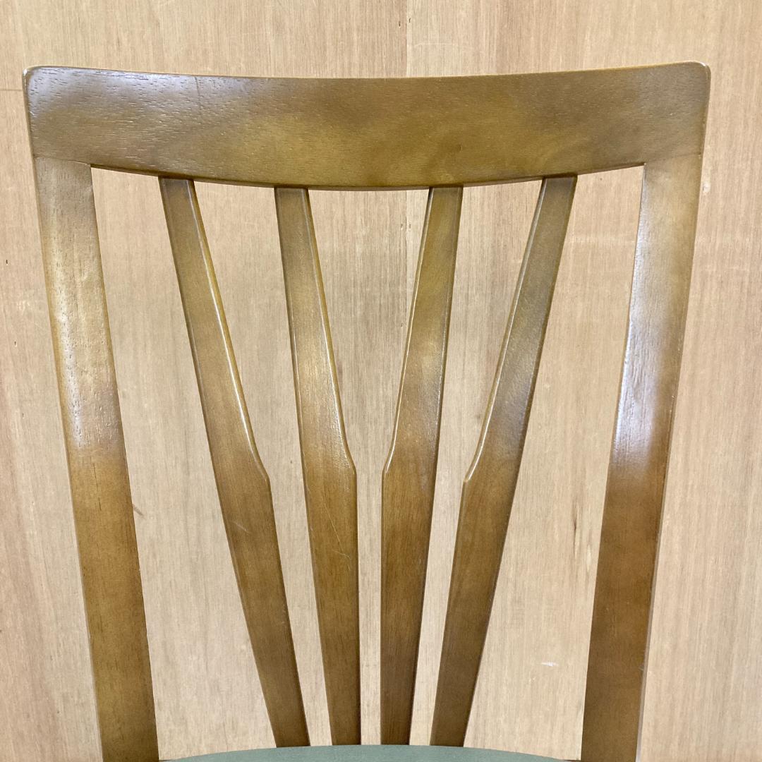 【カリモク】ダイニングチェア　椅子　食卓 ２脚セット