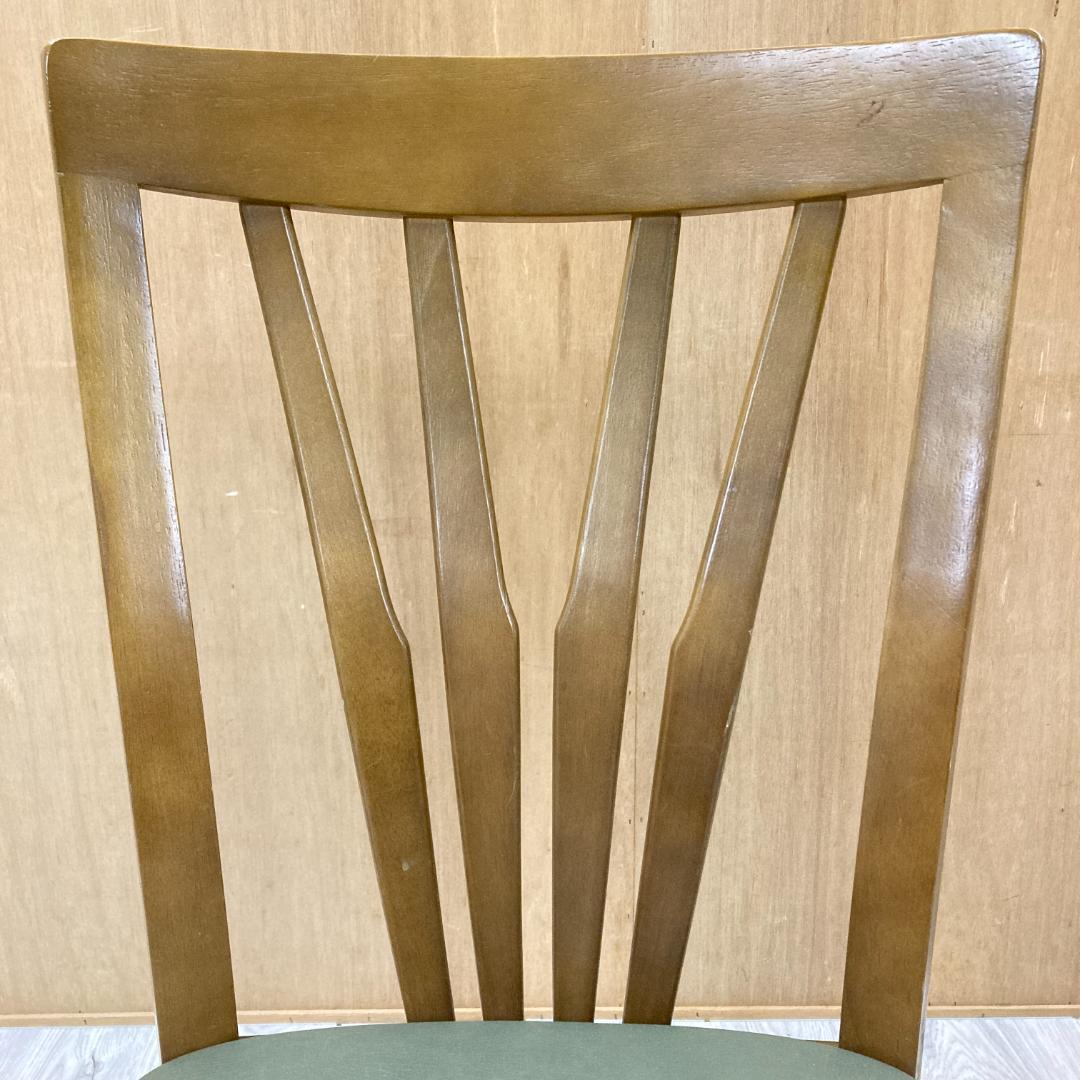 【カリモク】ダイニングチェア　椅子　食卓 ２脚セット