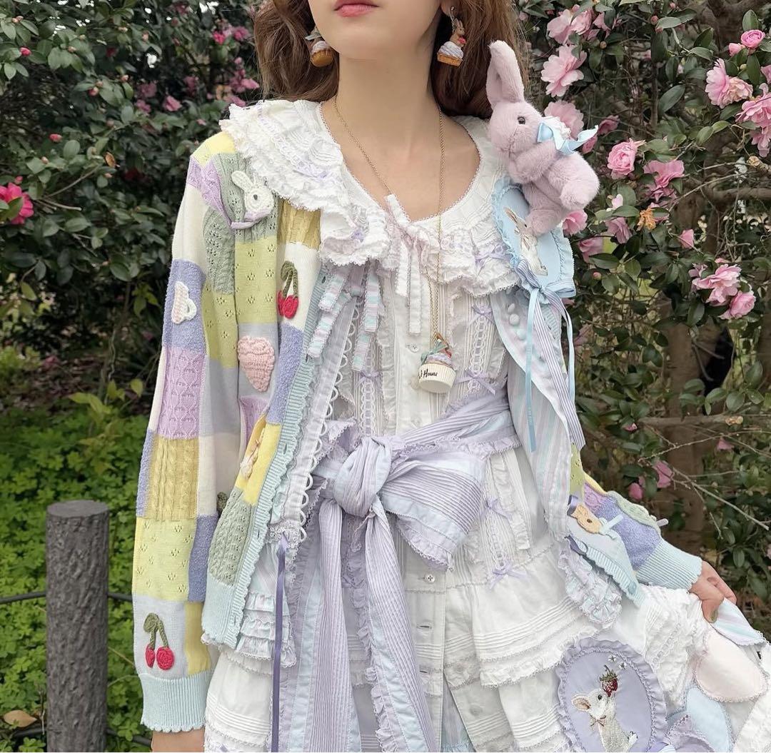 ❤️ピンクハウス 今期　❤️サッシュ　パープル