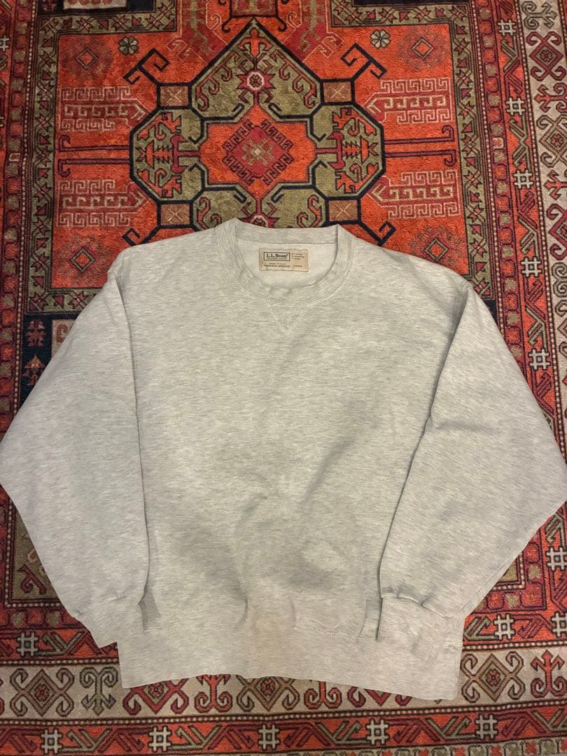 90s USA製 ラッセル エルエルビーン スウェット フルーツオブ