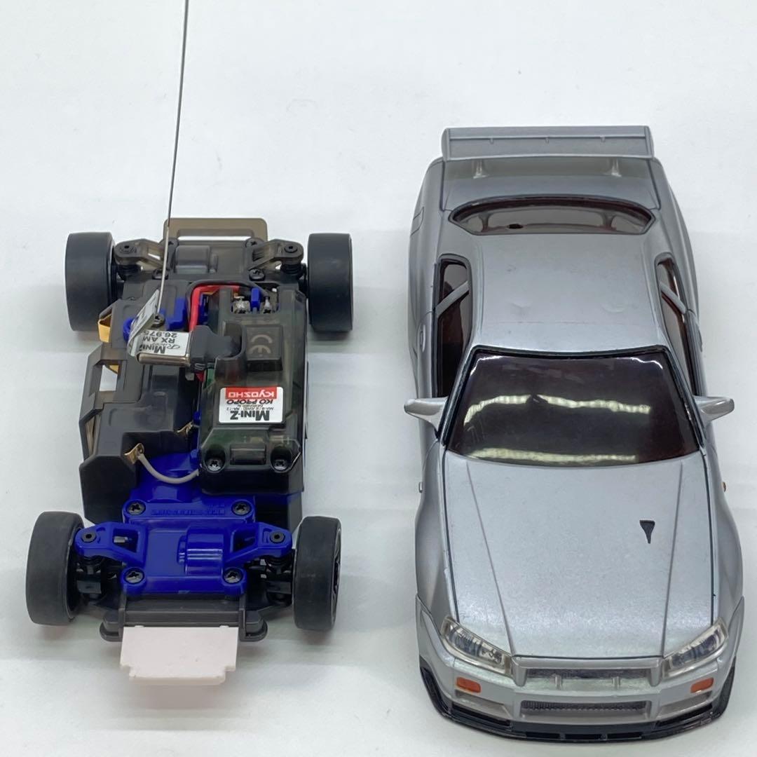 京商 MINI-Z スカイライン GT-R R34 ミニッツ AWD フルセット