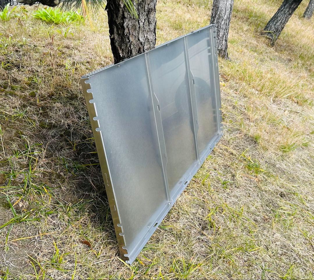 【拡張や予備用に】スノーピークステンレスキッチンテーブルトップ　未使用品