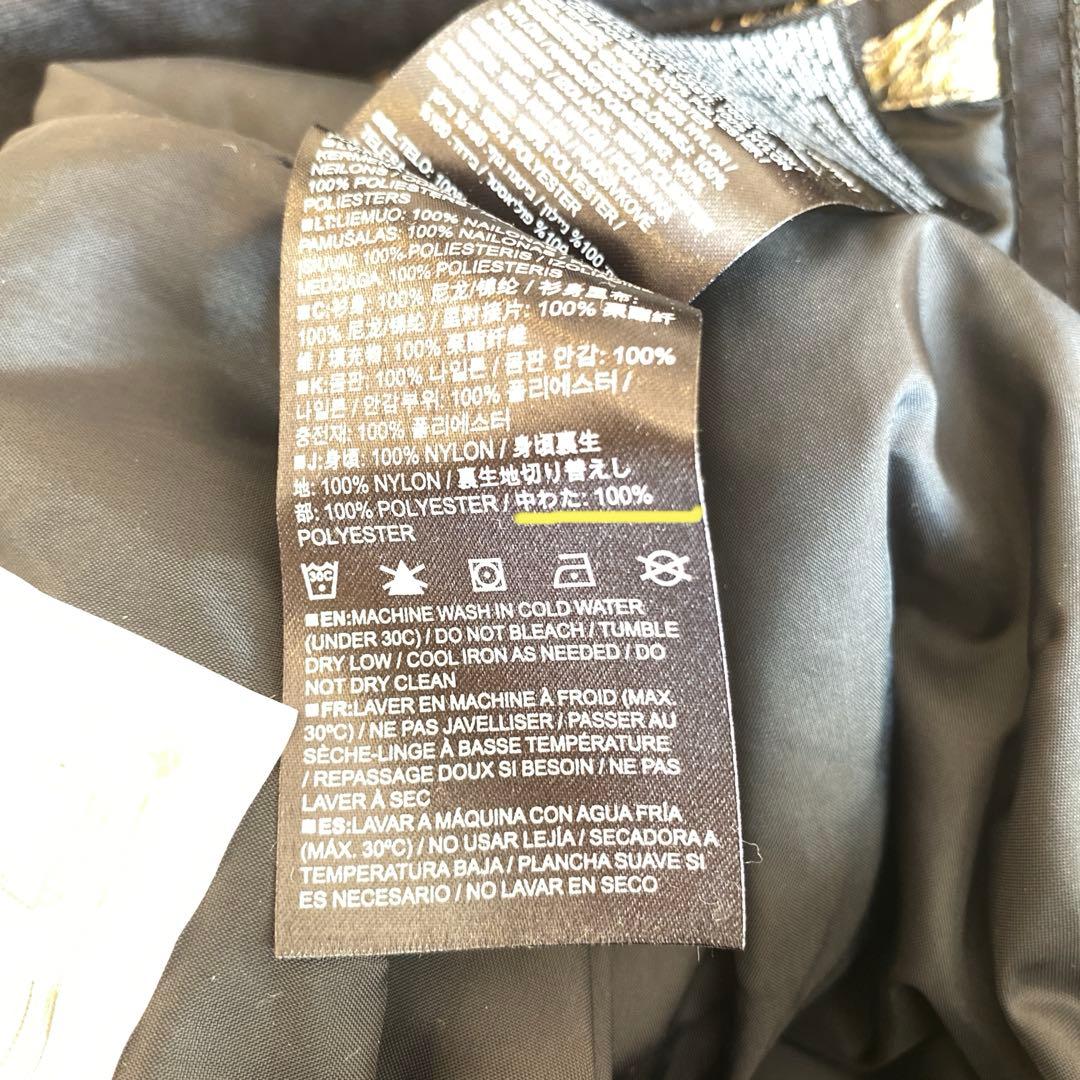 バートン　ジュニア用　カーゴパンツ 黒　Lサイズ