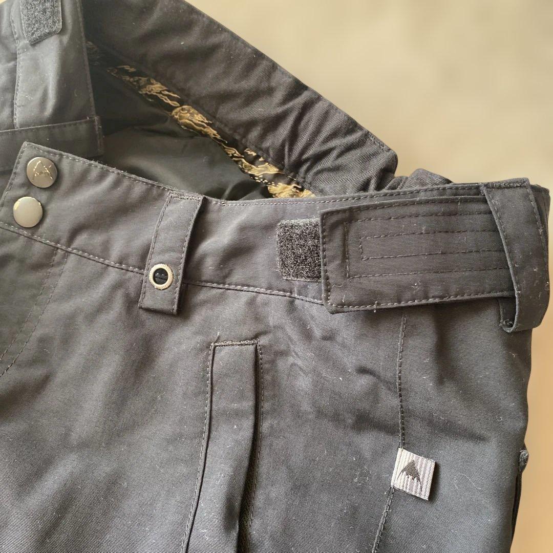 バートン　ジュニア用　カーゴパンツ 黒　Lサイズ