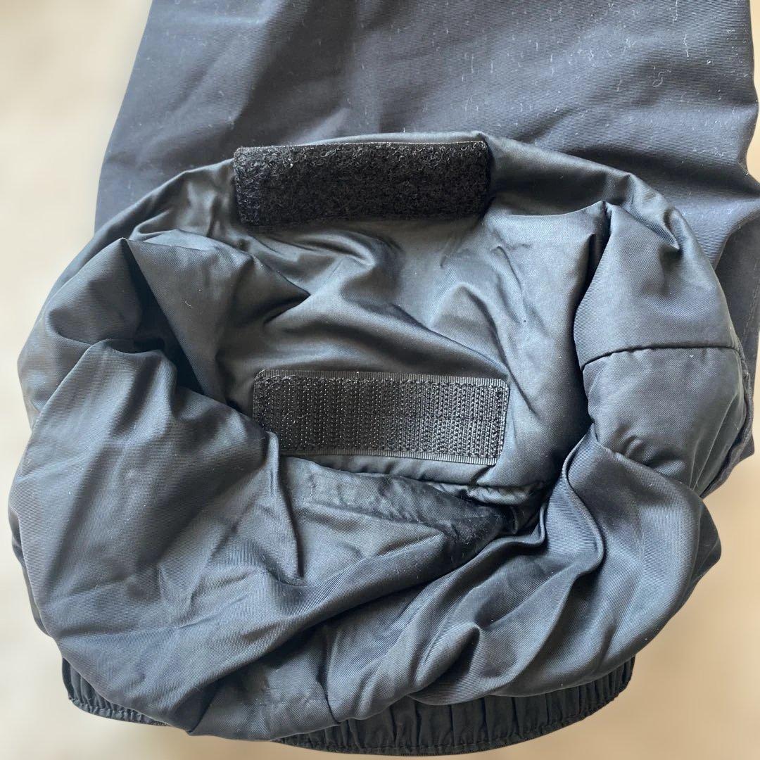 バートン　ジュニア用　カーゴパンツ 黒　Lサイズ