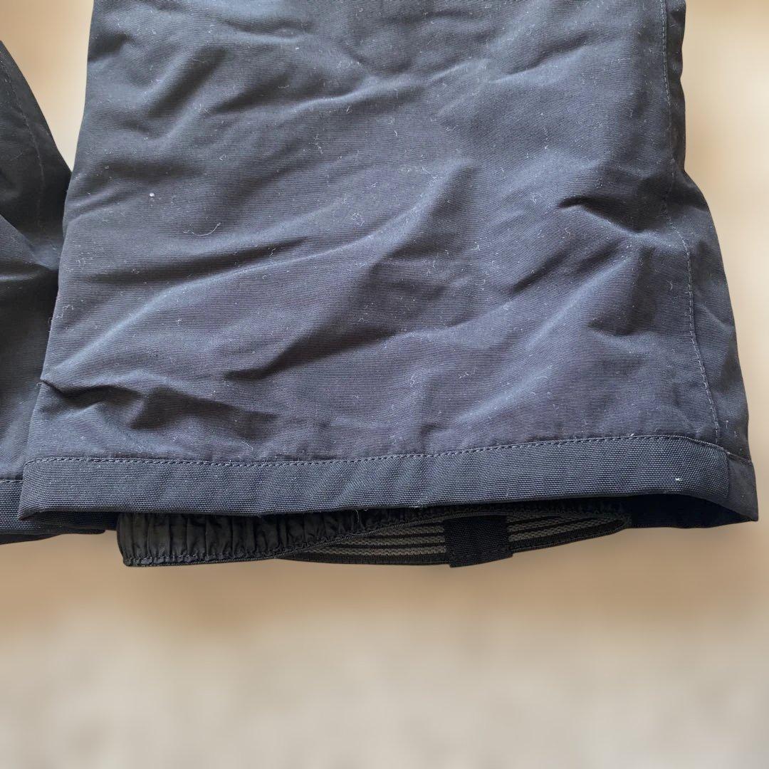 バートン　ジュニア用　カーゴパンツ 黒　Lサイズ