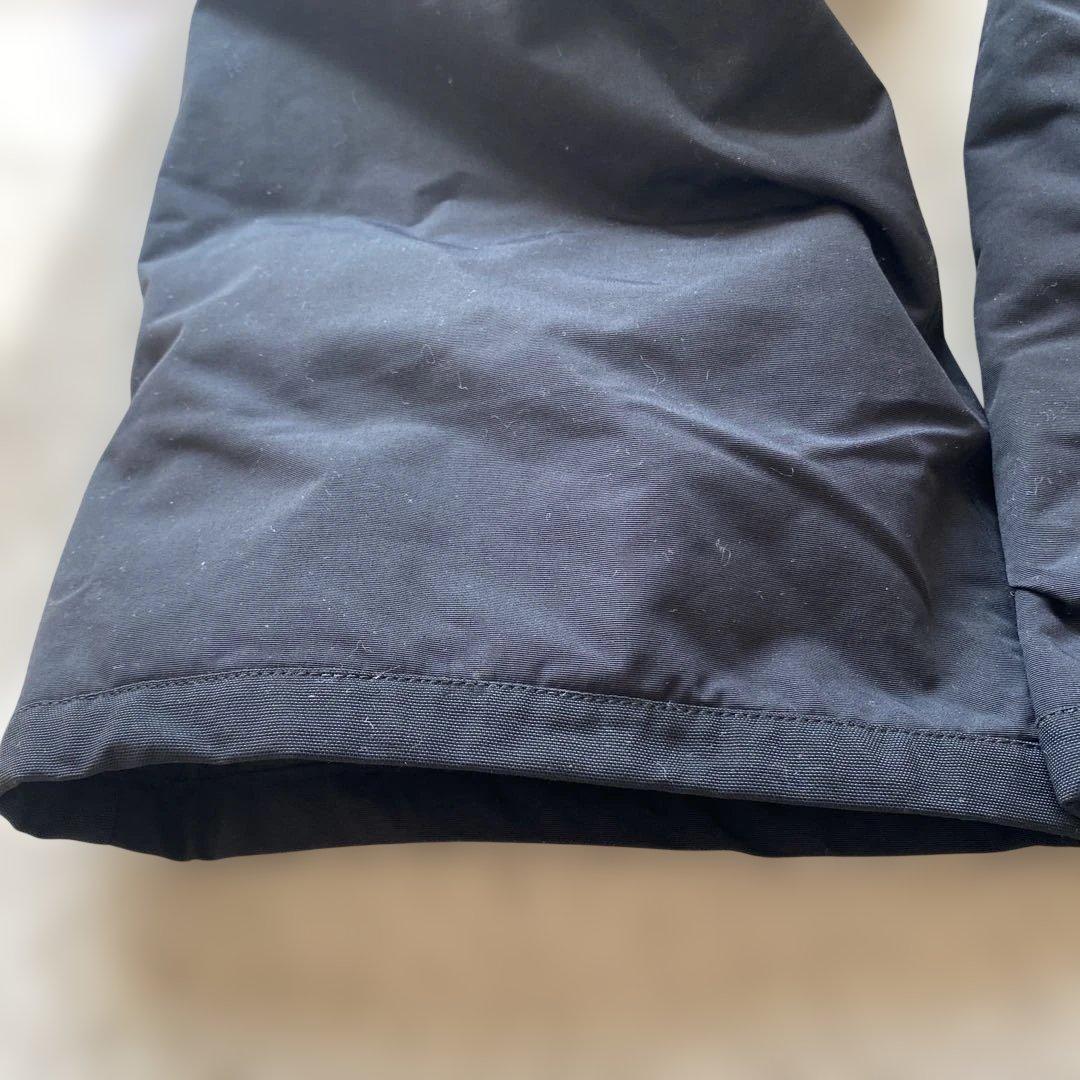 バートン　ジュニア用　カーゴパンツ 黒　Lサイズ