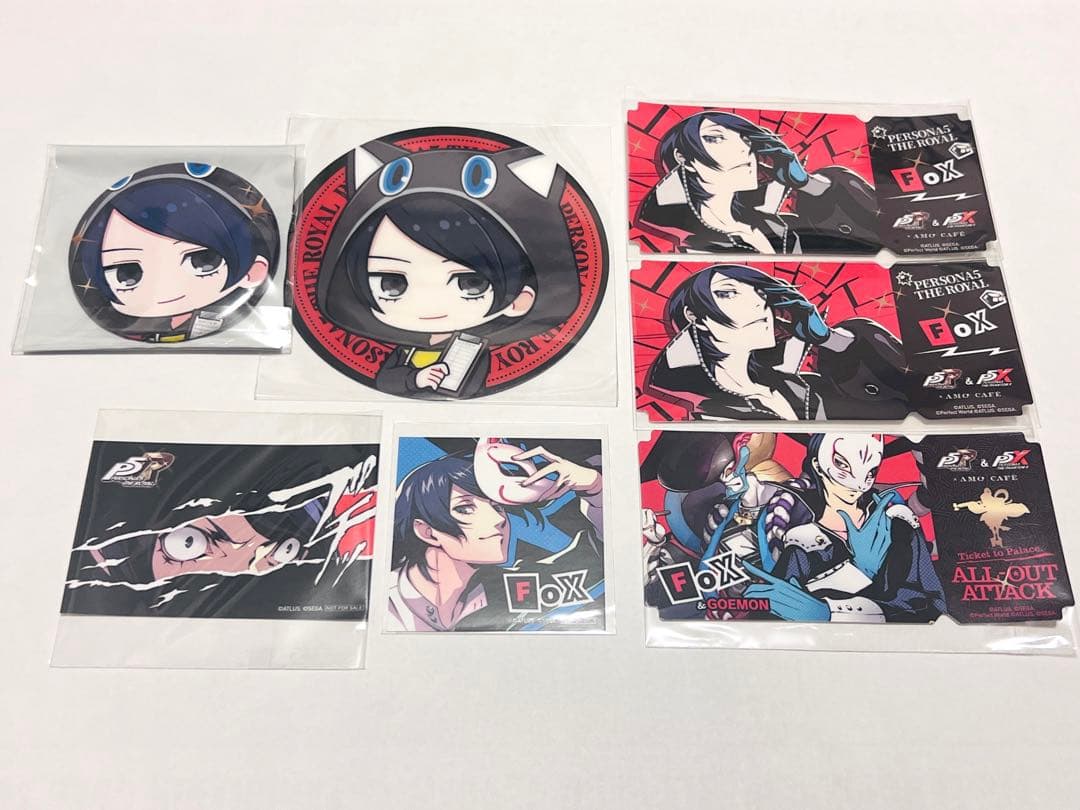 ペルソナ喜多川】喜多川祐介(ペルソナ5) ニャンコ輩 - Illustrations