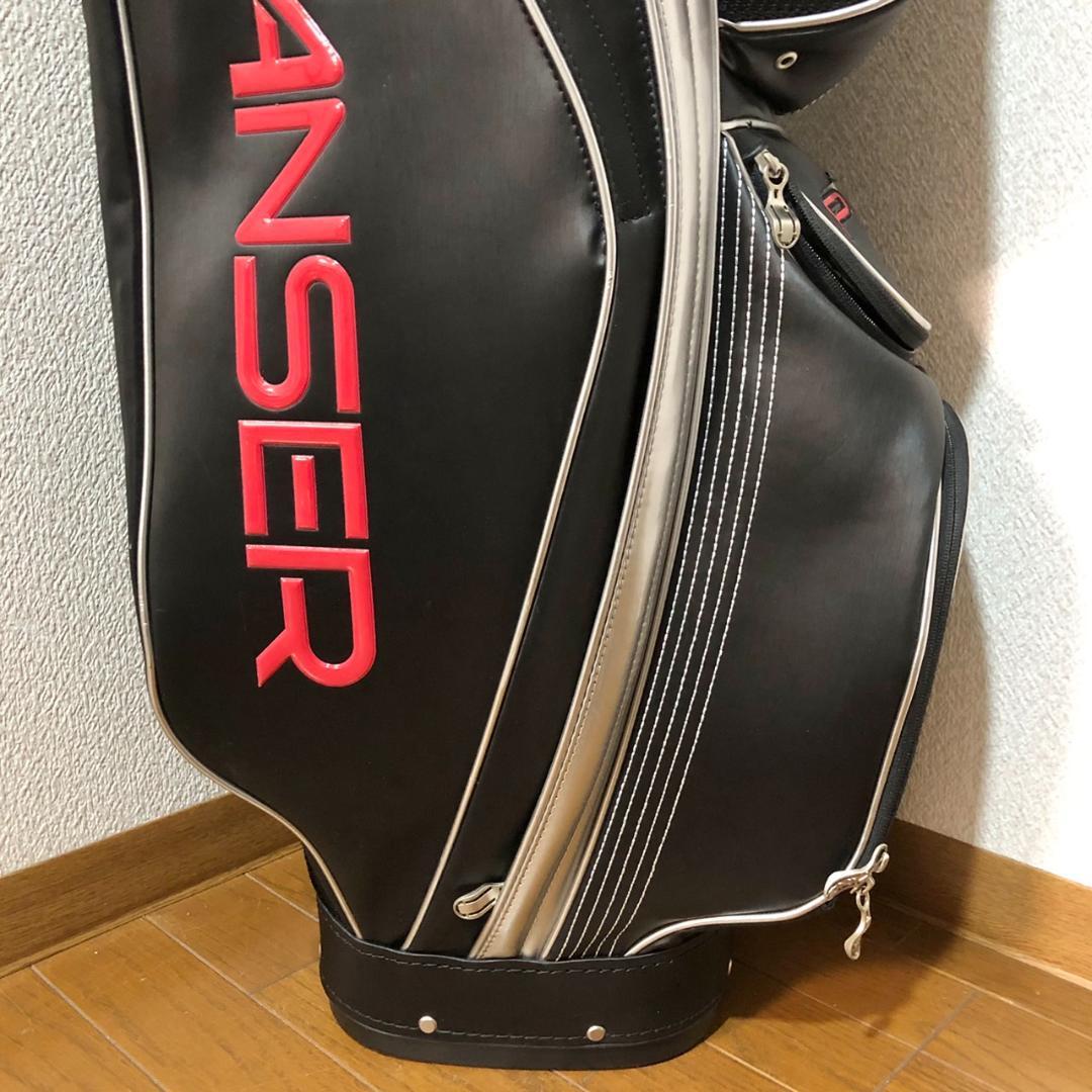 【希少】 PING ピン ANSER ゴルフキャディバッグ　14分割 USモデル
