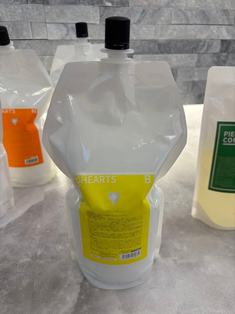 ⭐︎synergy hearts ⭐︎シナジーハーツ＊縮毛矯正剤 - メルカリ