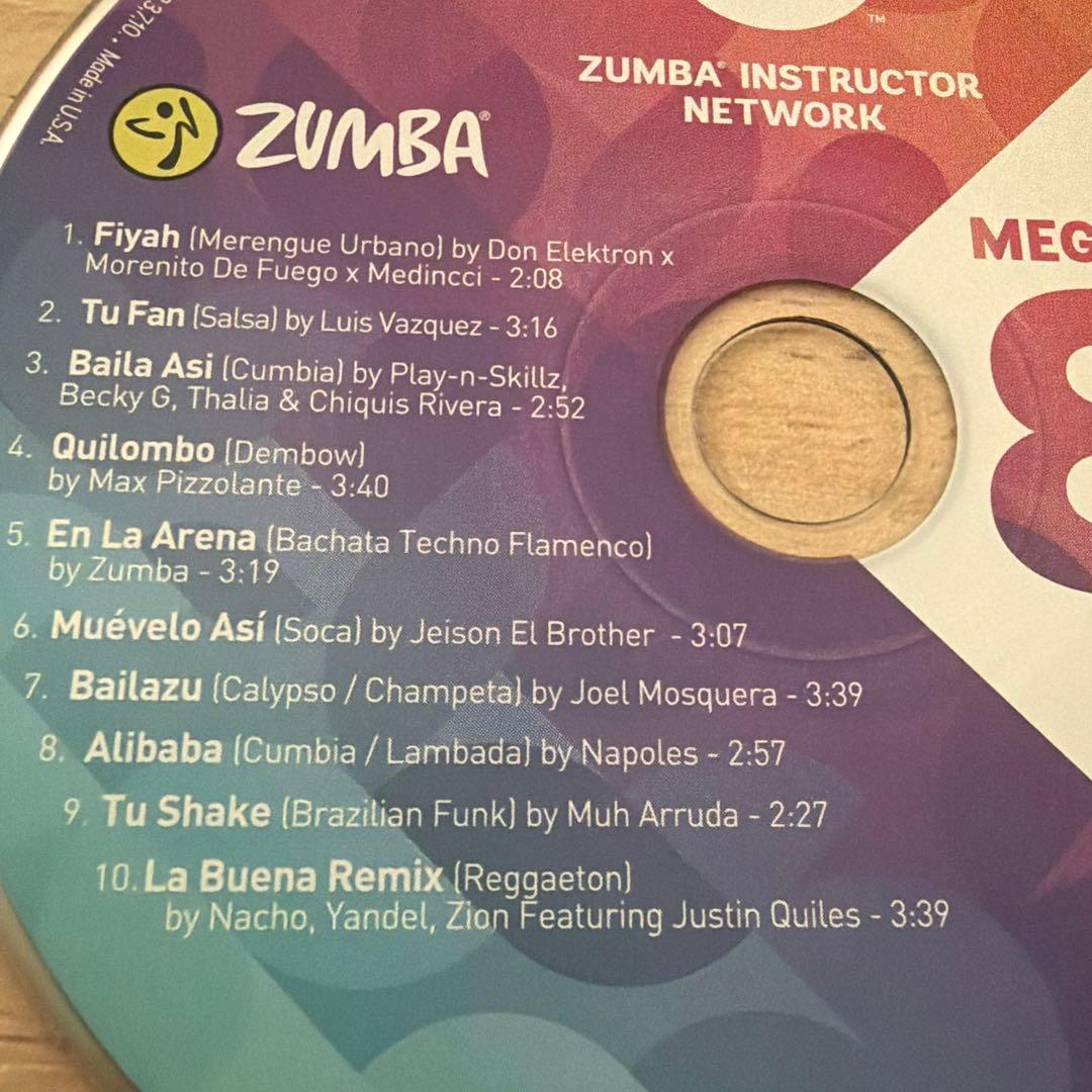 ☆送料込☆ MEGAMIX CDメガミックス86 ZUMBA - メルカリ