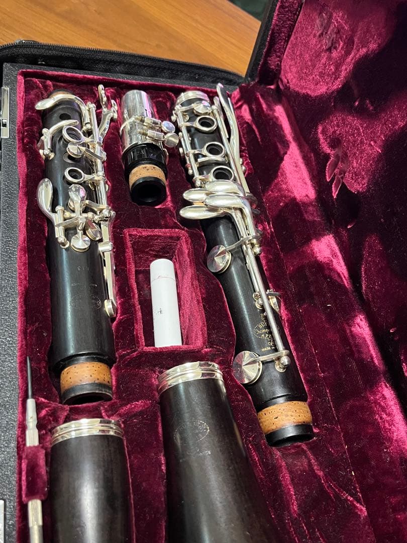 クランポン　クラリネットE13 SP