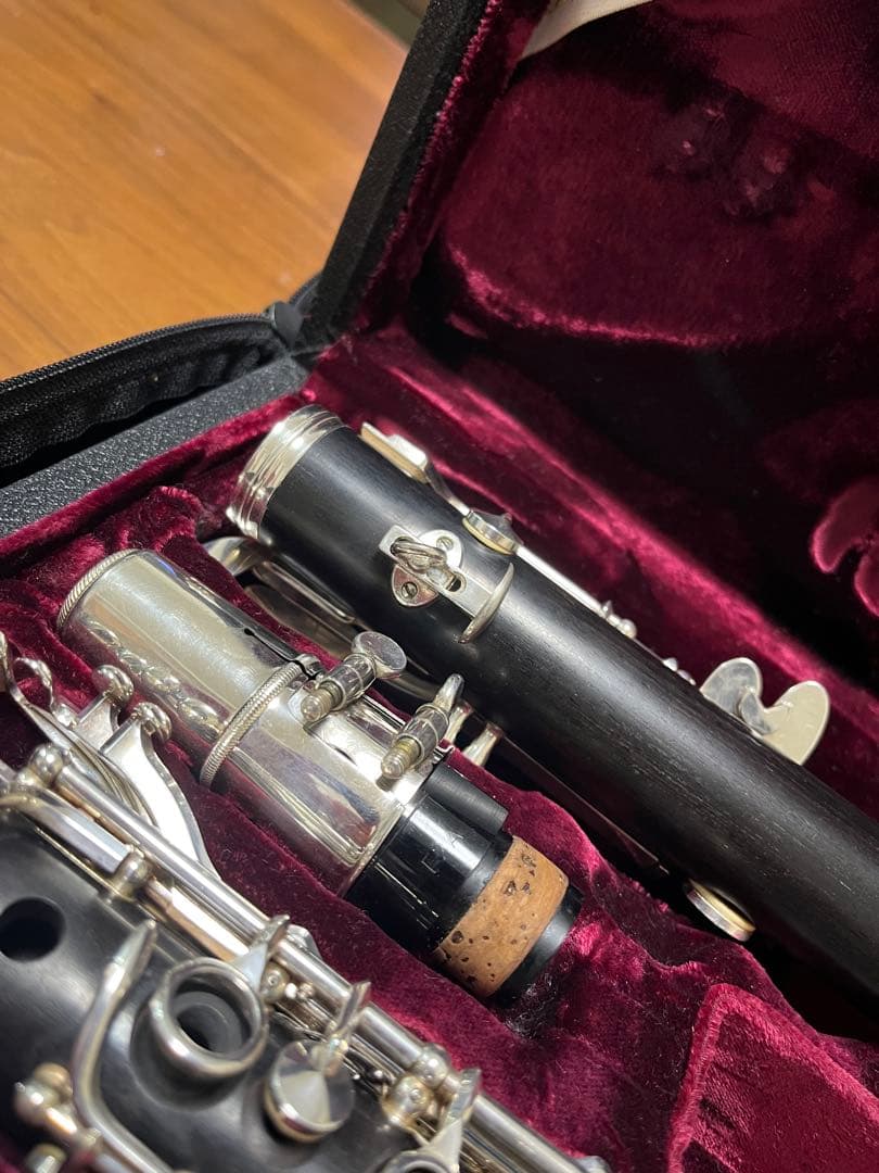 クランポン　クラリネットE13 SP