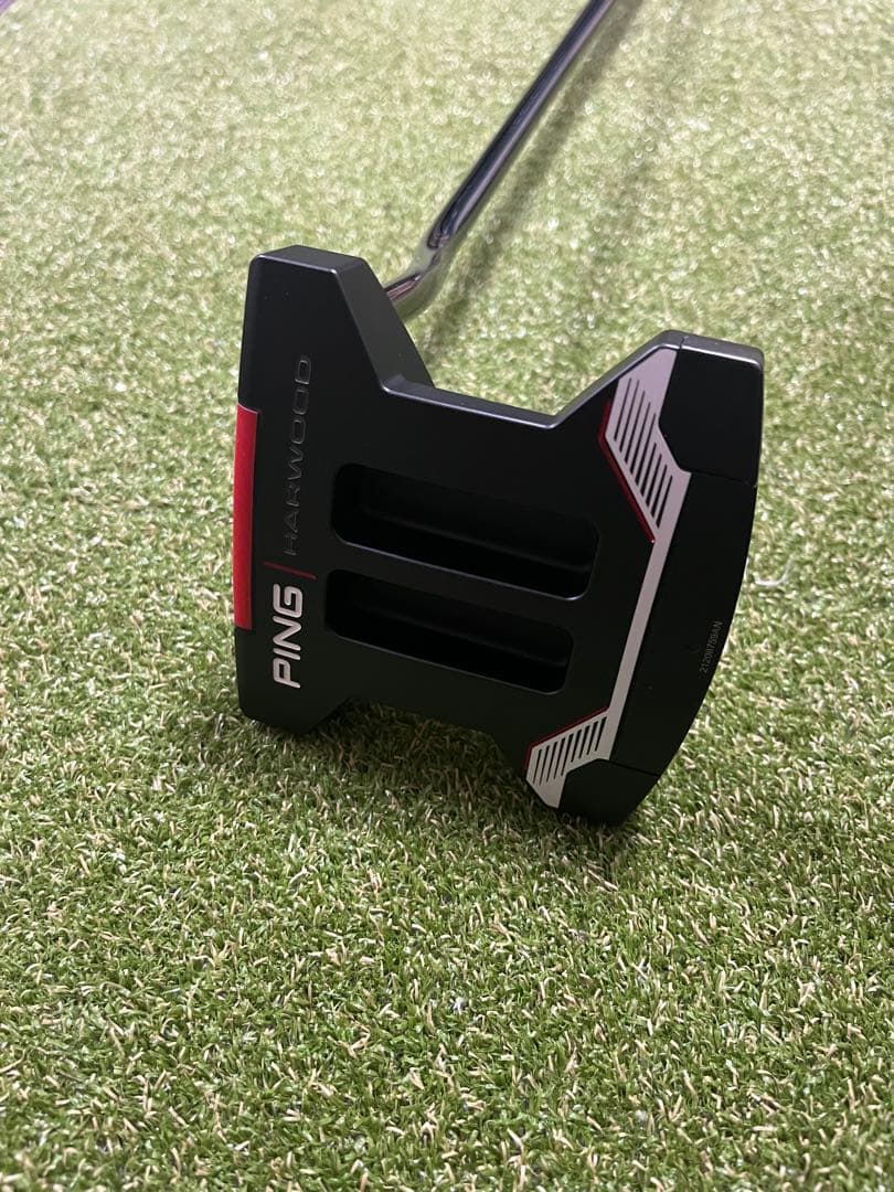 ピン PING HARWOOD パター 長さ調整機能付き 2021 ハーウッド 日本正規