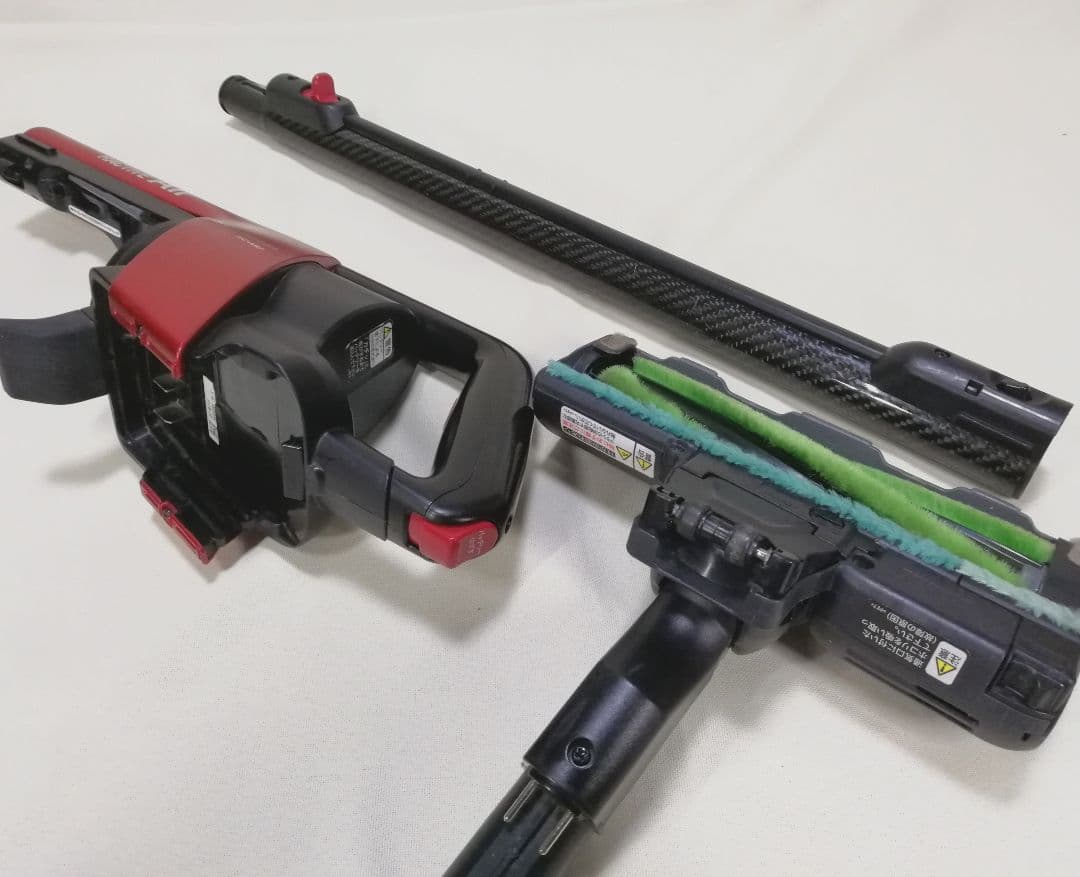 ◎シャープコードレス掃除機 EC-AR7 2021年 フィルタ新品/付属品完☆