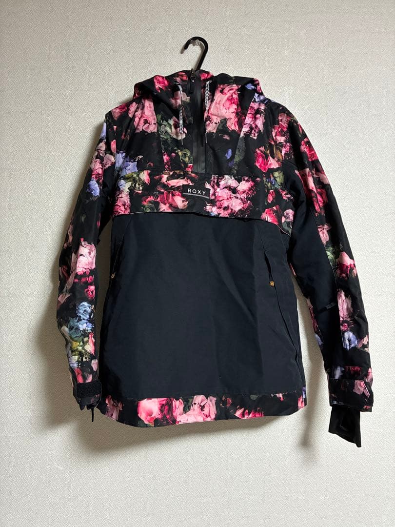 ROXY フラワープリント スノーボードジャケット S - メルカリ