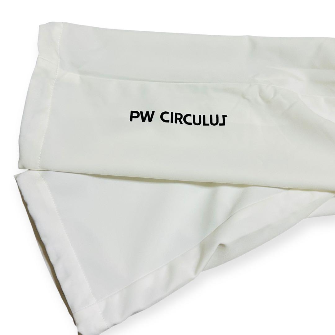 新品 PWCIRCULUS Mサイズ 裾2WAY ヘム スピンドルパンツ