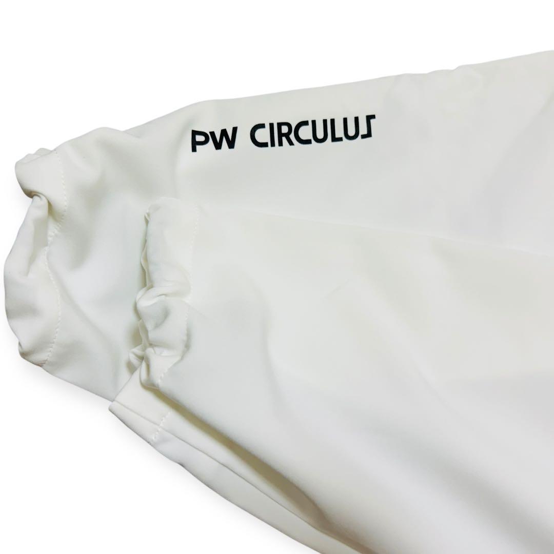 新品 PWCIRCULUS Mサイズ 裾2WAY ヘム スピンドルパンツ